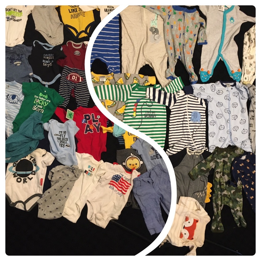 Baby boy clothes bundle